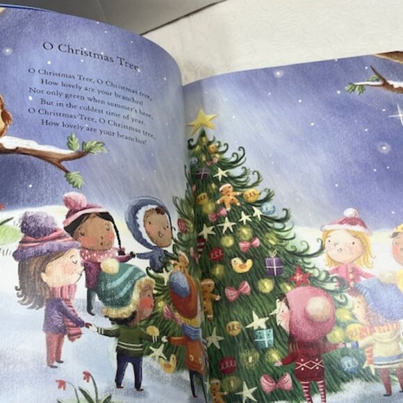 Book: A Treasury of Christmas Stories and Songs Hardcover 18 Stories 2018 - Picture 13 of 16